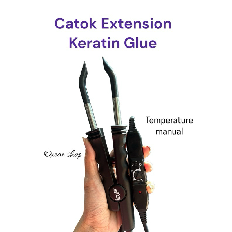 Alat Servic Pasang Rambut Sambung /Alat service rambut sambung