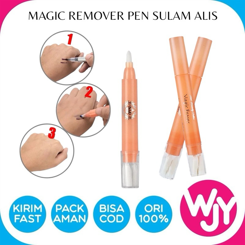 

PEN REMOVER TONDAUS / REMOVER PEN SULAM PENGHAPUS SPIDOL UNTUK TATTO PIERCING