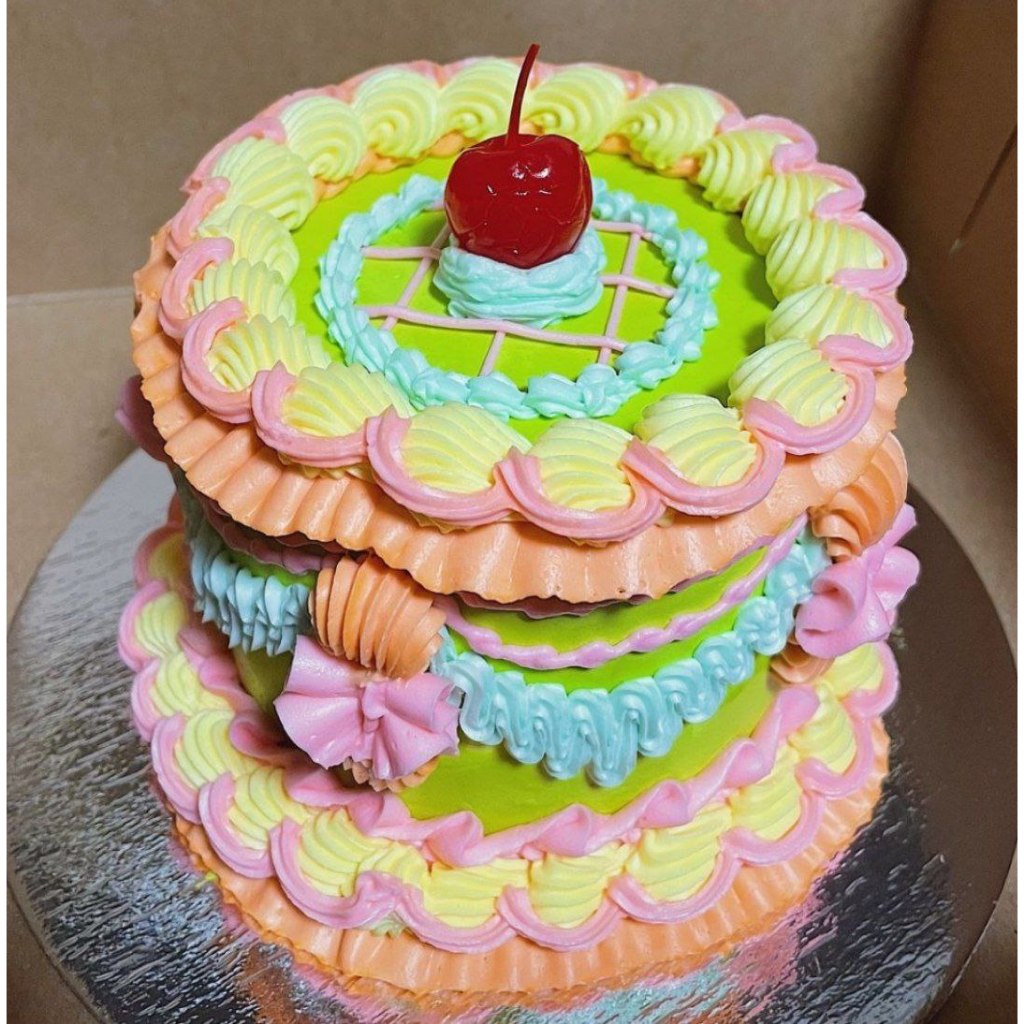 

Kue Ulang Tahun Full Color Ukuran 18cm Vancy Cakes / Kue Ulang tahun Karakter Ready Batam / Cake Ulang tahun / Birthday Cake / Gift / Hadiah Ulang tahun / Oarcel / Hampers