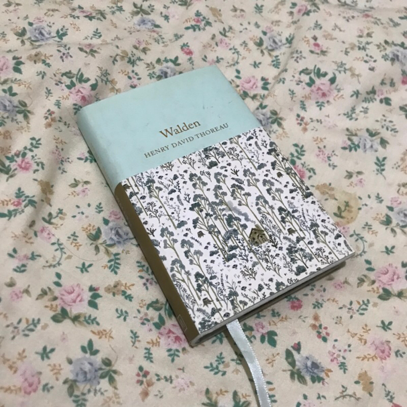 Walden - Henry David Thoreau (english)