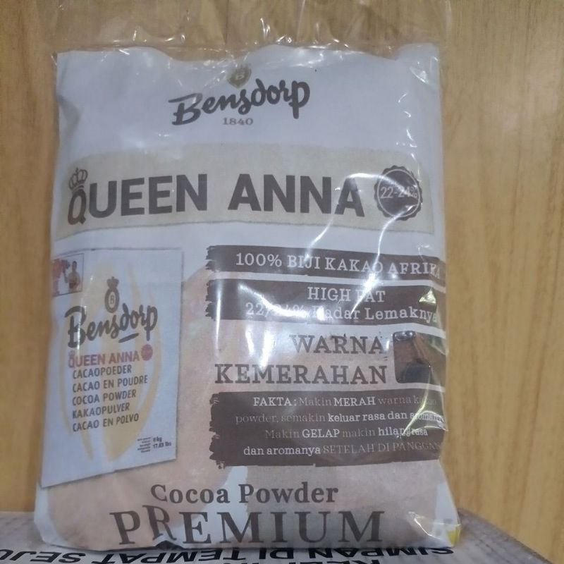 

Bensdrop Queen Anna 500 Gram