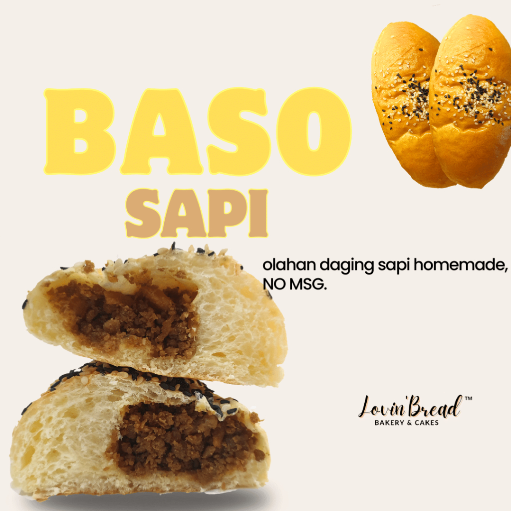 

roti baso sapi | daging sapi