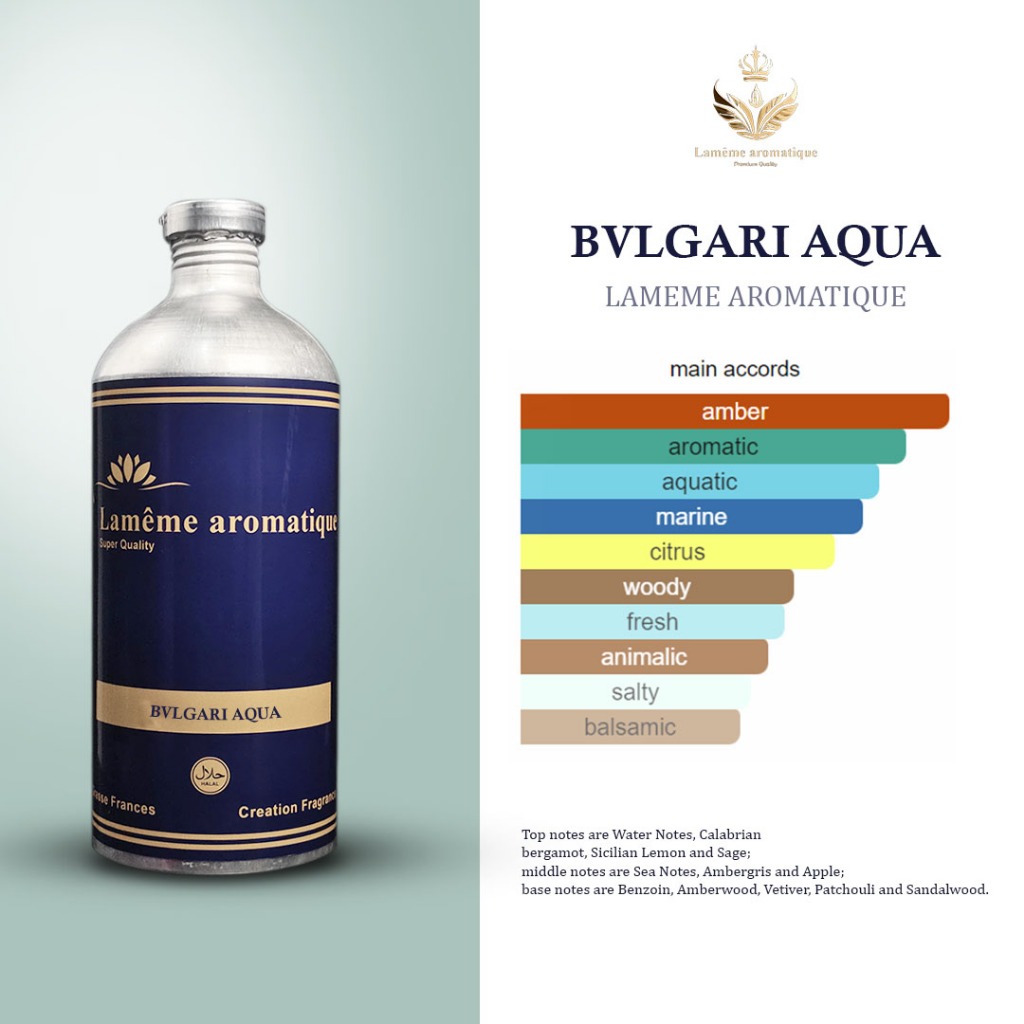 BIBIT PARFUM MURNI BVLGARI AQUA
