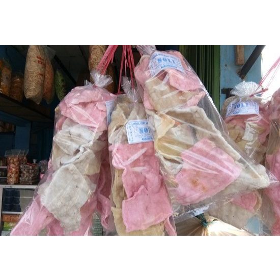 

Kerupuk Melarat Khas Cirebon 150gr