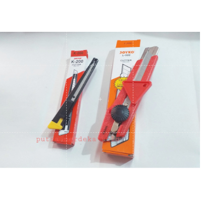 

Cutter, Silet Joyko L-500 Bonus isi