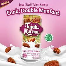 

SUSU STERIL TUJUH KURMA ORIGINAL