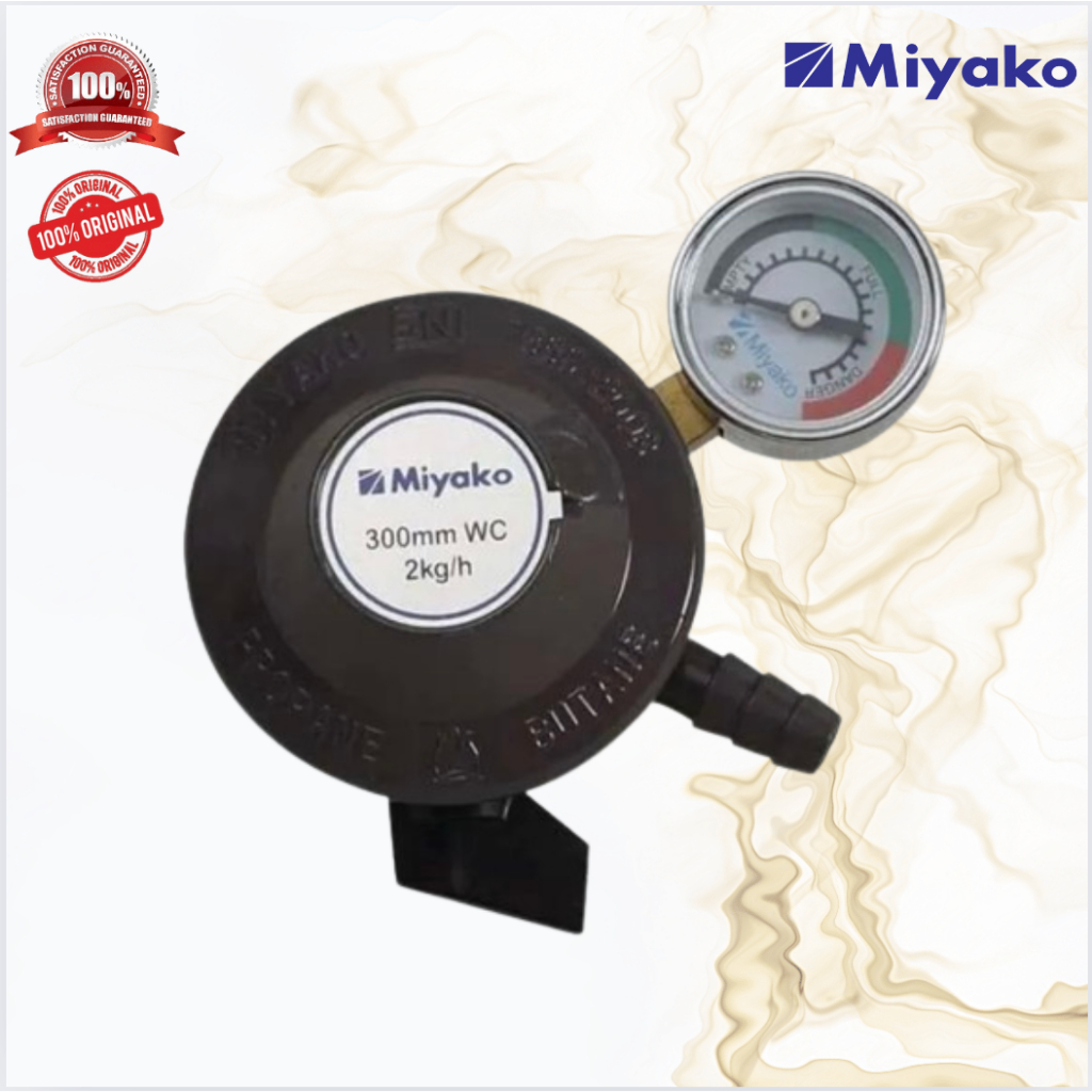 KEPALA REGULATOR MIYAKO SELANG GAS RM201M/RM-201-M/RM-201M/RM 201 M/RM 201M/RM-201 M/MIYAKO REGULATO