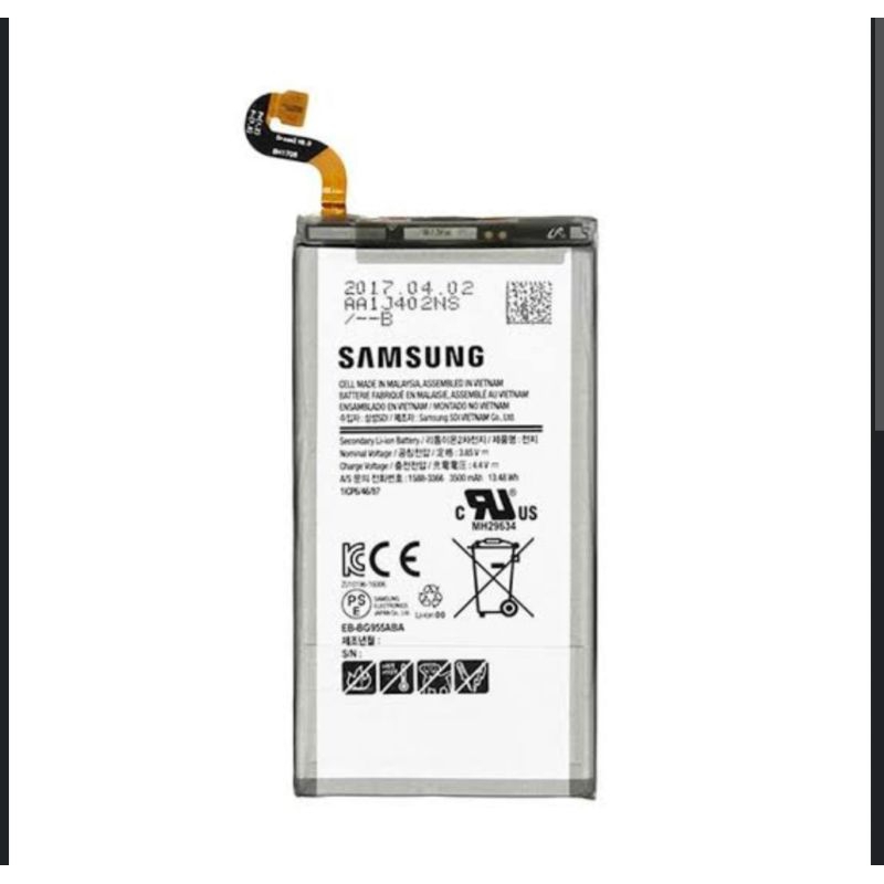 batre baterai samsung s8+ plus ori