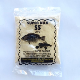 Super nila ss - umpan pancing nila super nila