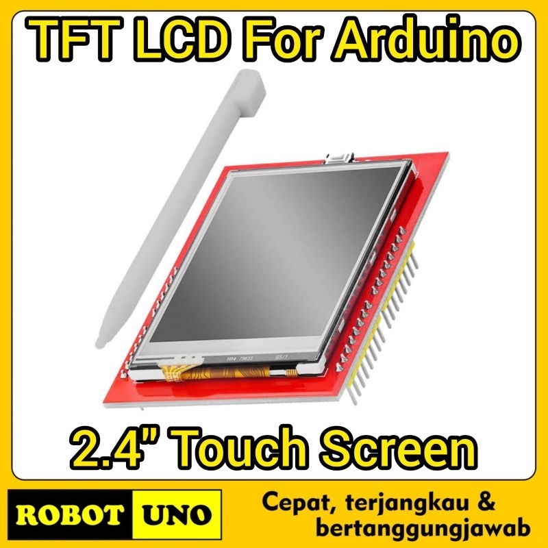 2.4" TFT LCD Touch Screen Shield Display TFT Touch Screen 2.4 Inch TFT LCD Touch