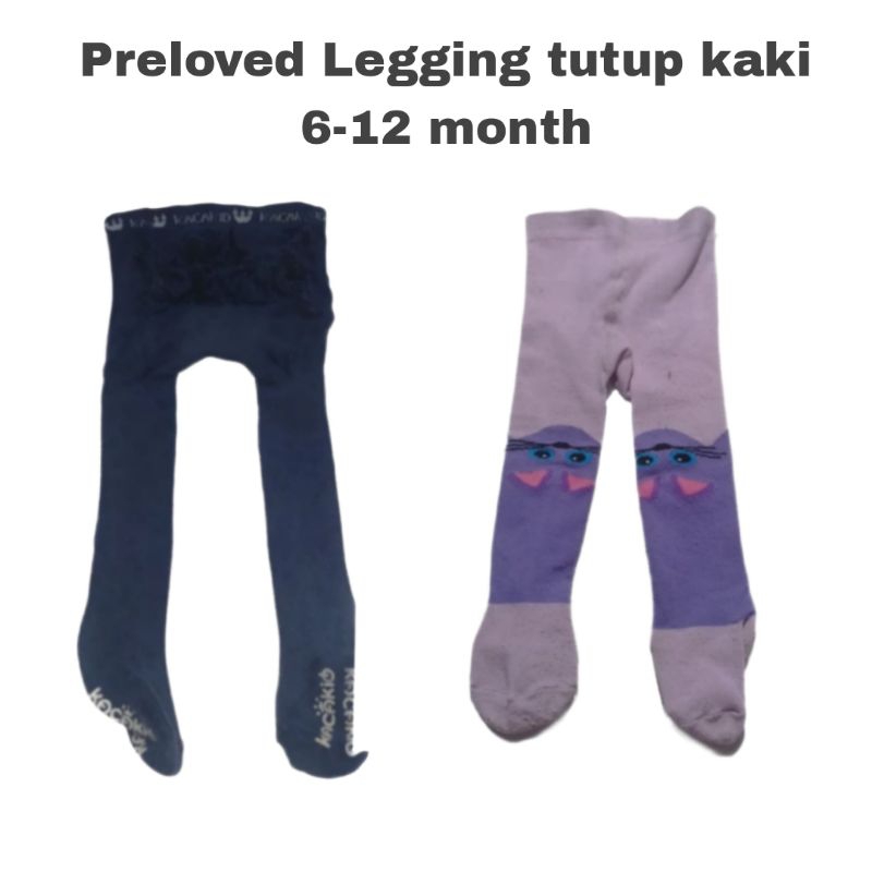 Preloved legging tutup kaki baby