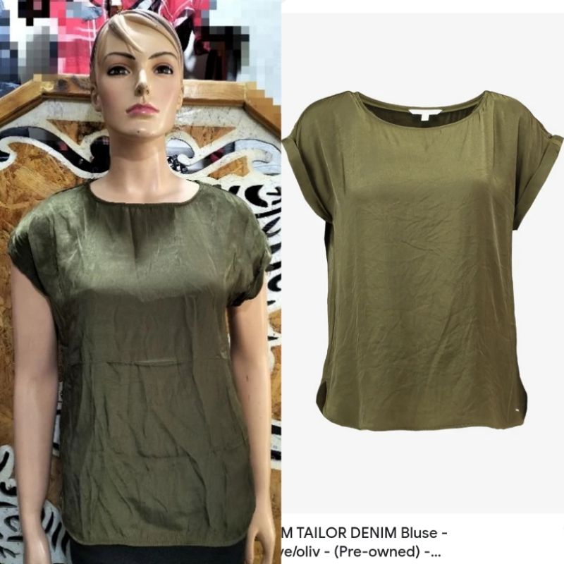 blouse Tom tailor denim