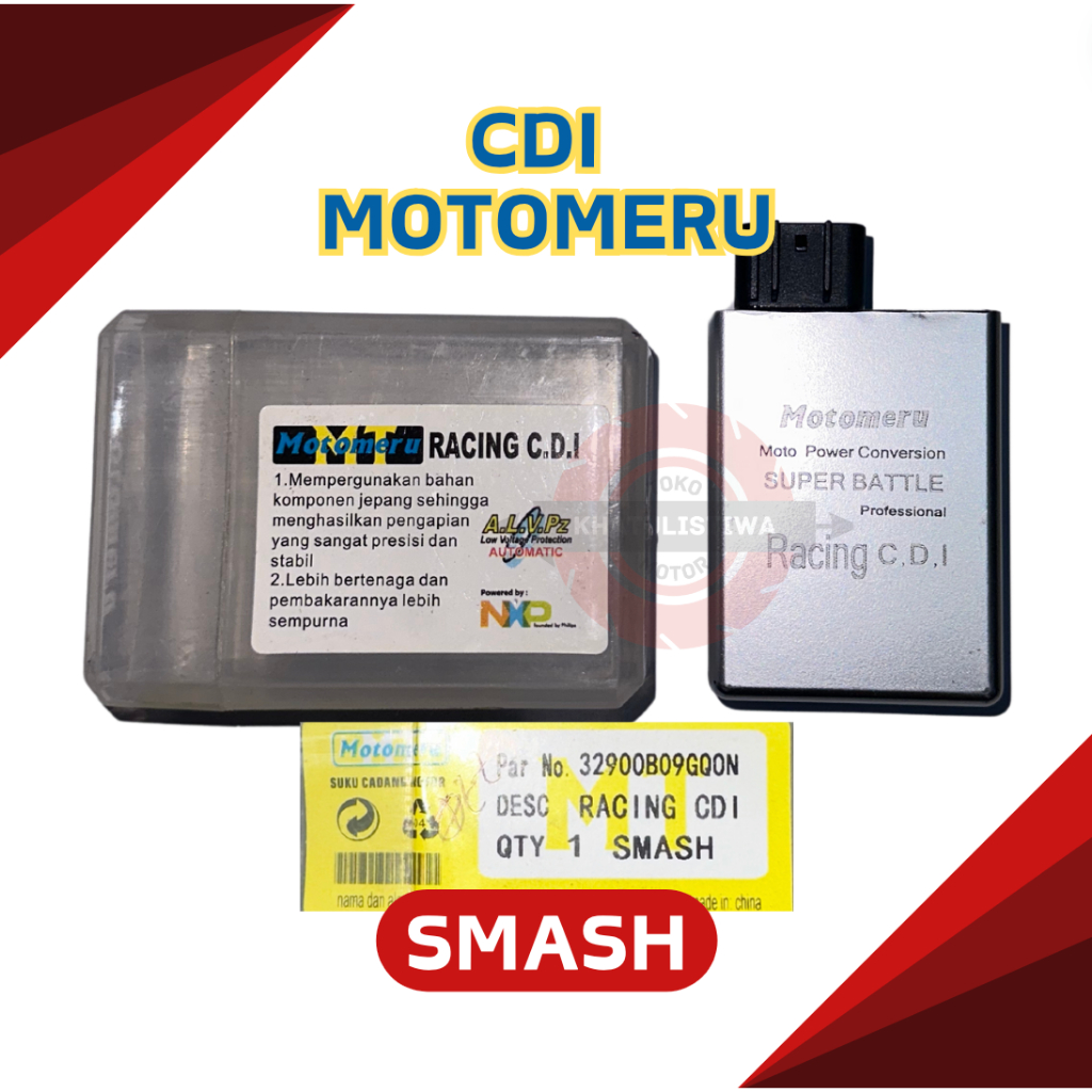 CDI ECU RACING SMASH CDI SMASH MOTOMERU