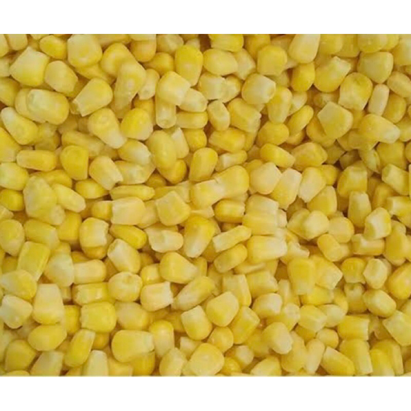 

Sweet corn kernels jagung Manis Pipil 1kg