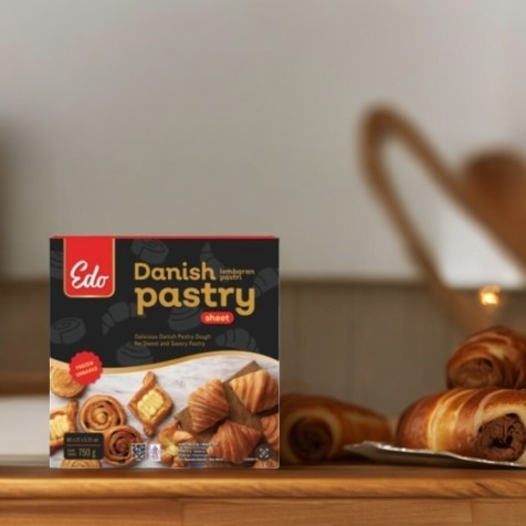 

Edo Puff Pastry Sheet dan Edo Danish Pastry 750 Gram