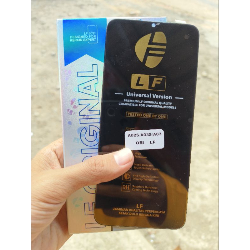 LCD SAMSUNG A02S / A03S / A03 ORI LF FULLSET TOUCHSCREEN