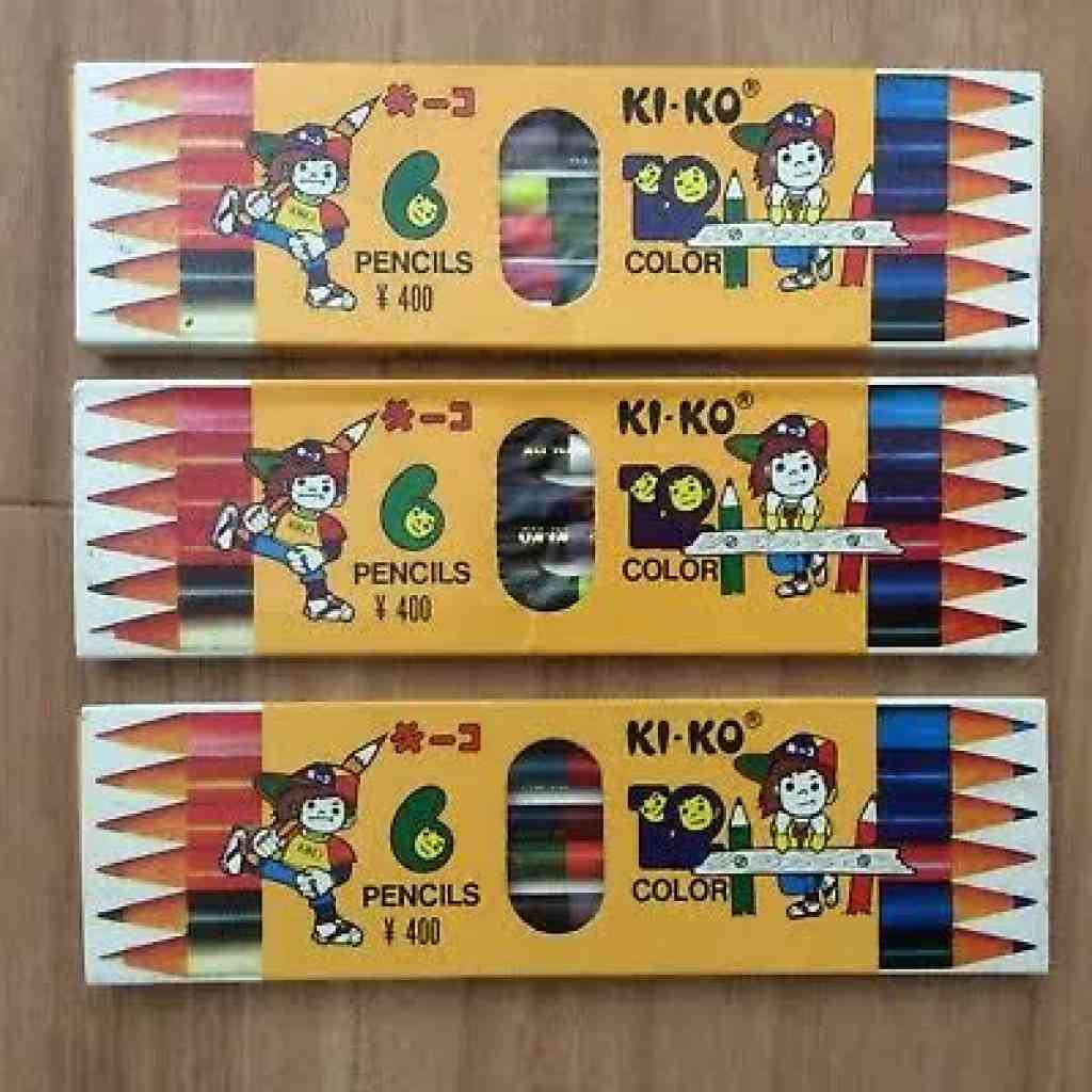 

PENSIL WARNA KIKO ISI 6