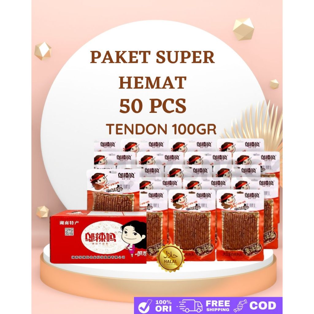

PAKET SUPER HEMAT 50 PCS WULAMA Latiao HALAL / Cemilan snack VIRAL / LATIAO 100GR /Snack Latiao Wulama Strip Kembang Tahu