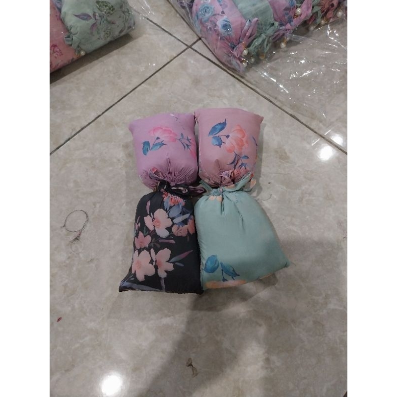 Mukena Dewasa Parasut Korea Motif Premium Traveling Mini Pouch Mukena Traveling Mini Pouch Motif Lat