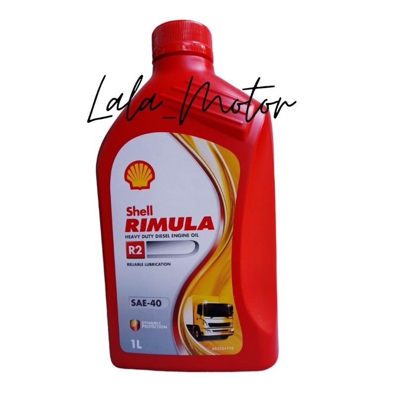 Oli Mobil Diesel Shell Rimula R2 sae 40 1L
