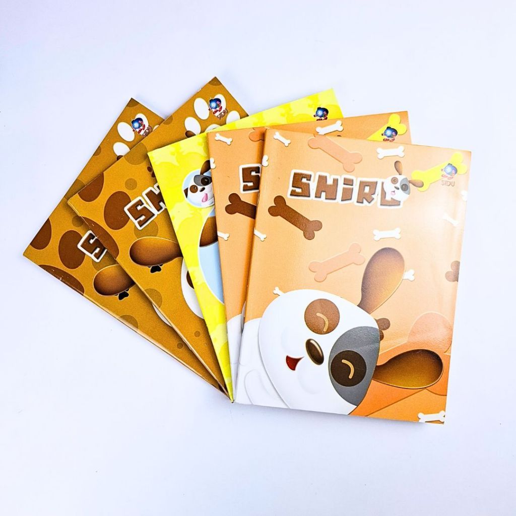 

BUKU TULIS 78 LEMBAR SINAR DUNIA GARIS 1 PACK ISI 5 BUKU
