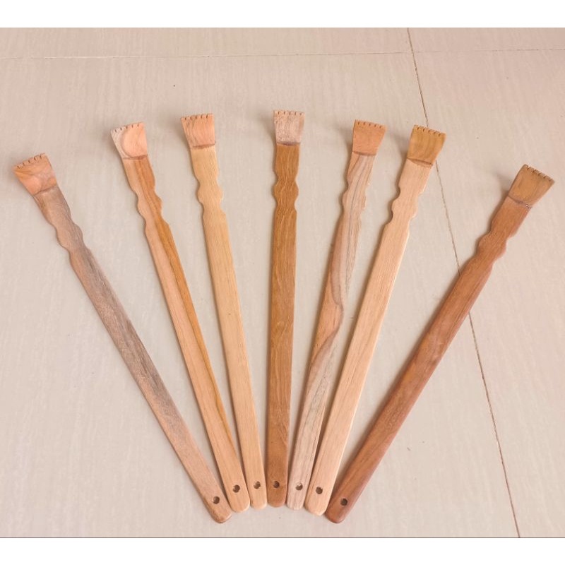 ✦ Alat Garukan punggung bahan kayu ➷