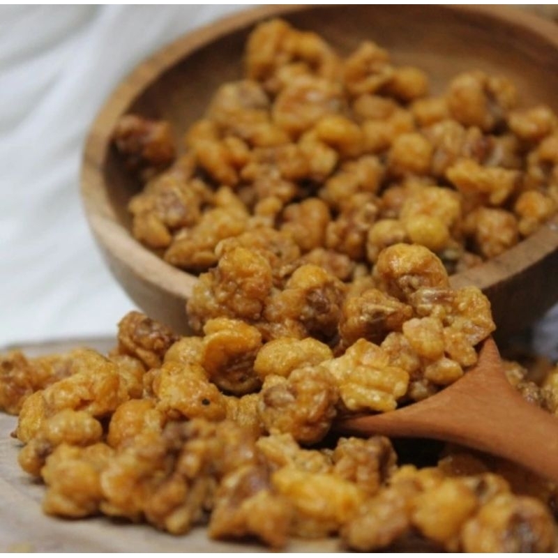 

SNACK JAGUNG PEDAS MANIS 200 GR
