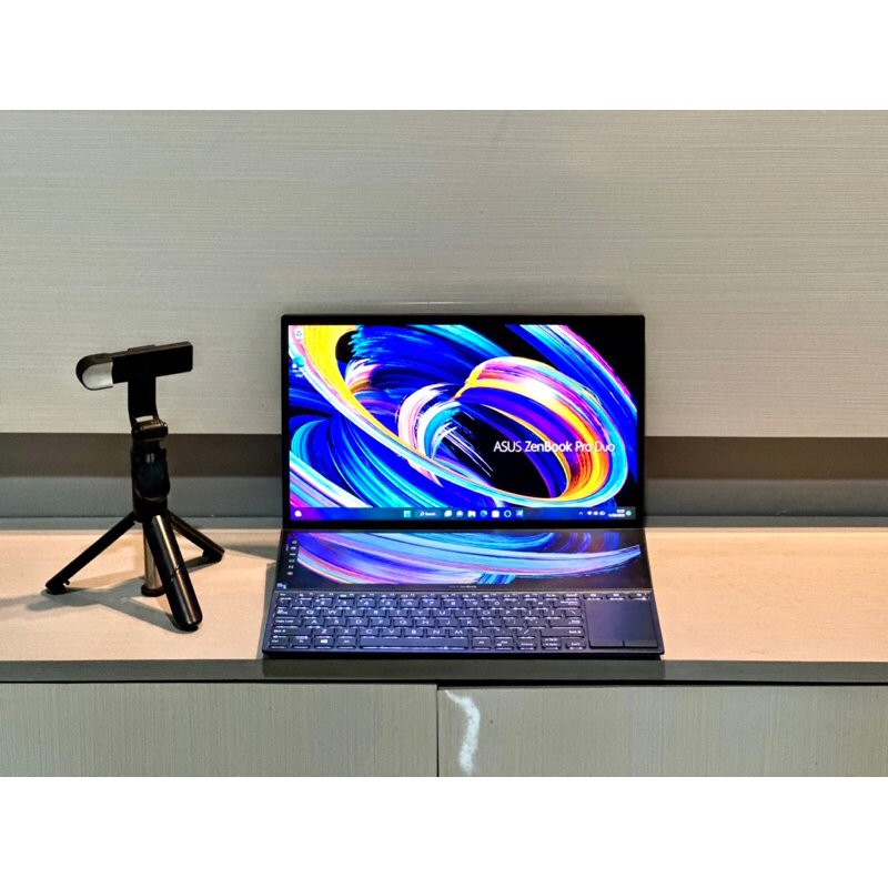 LAPTOP TOUCHSCREEN ASUS ZENBOOK DUO UX482EAR I5-1155G7 / I7 100% sRGB