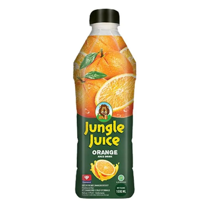 

Jungle Juice Orange & Mango / Minuman Jus 1 Ltr