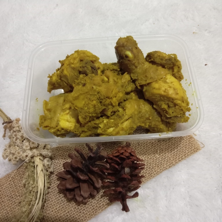 

Ayam Ungkep Bumbu Kuning 1 Kg (10 Potong) Siap Goreng