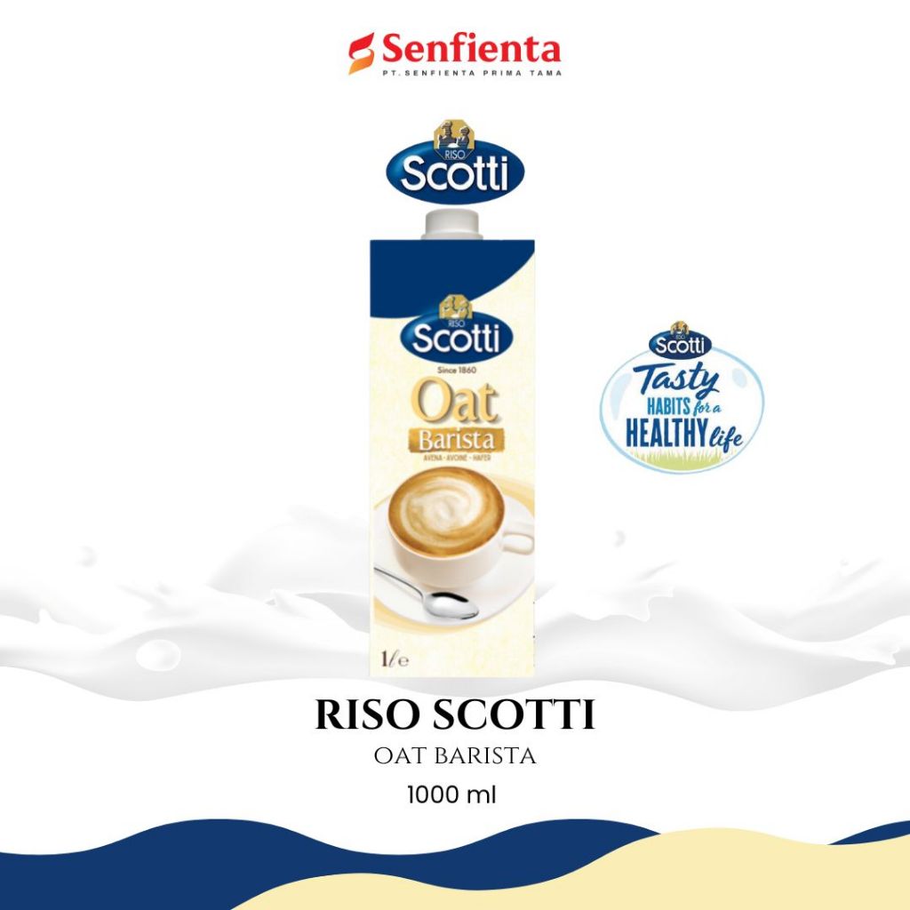 

Riso Scotti Oat Milk Barista 1000 ml