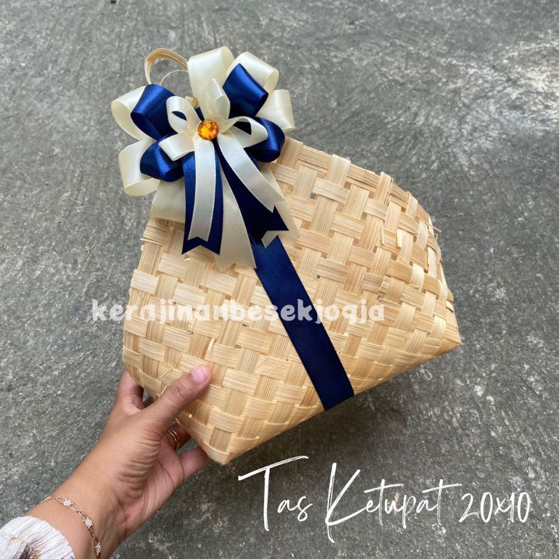 

TAS KETUPAT 20X10 BLICING PITA | tas kue kering hampers makanan bingkisanmurah besek cantik tas cantik tas murah hampers mini