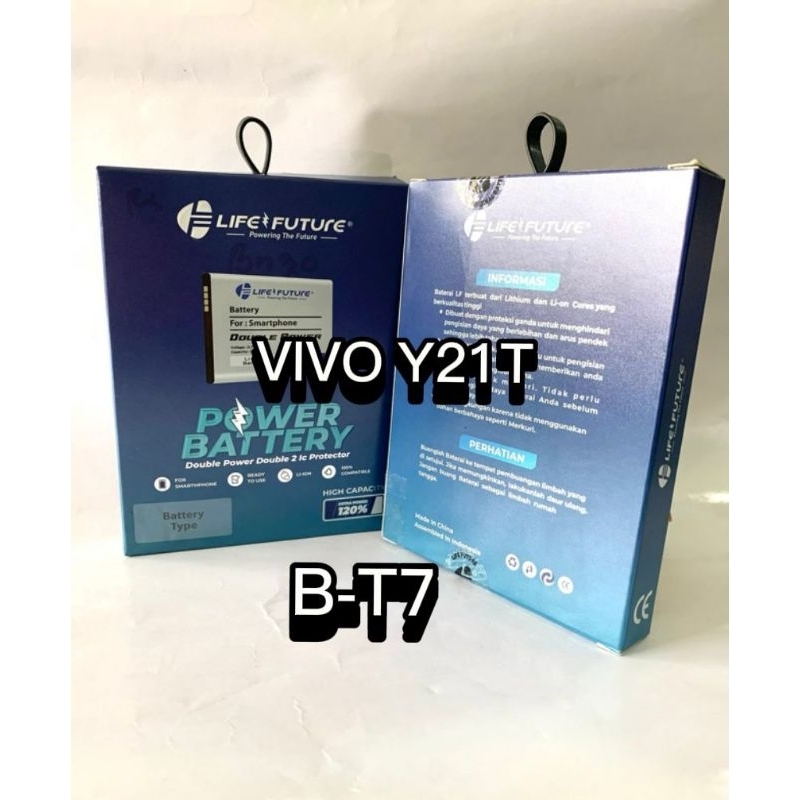 BATERAI LF VIVO Y21T VIVO Y21T B-T7