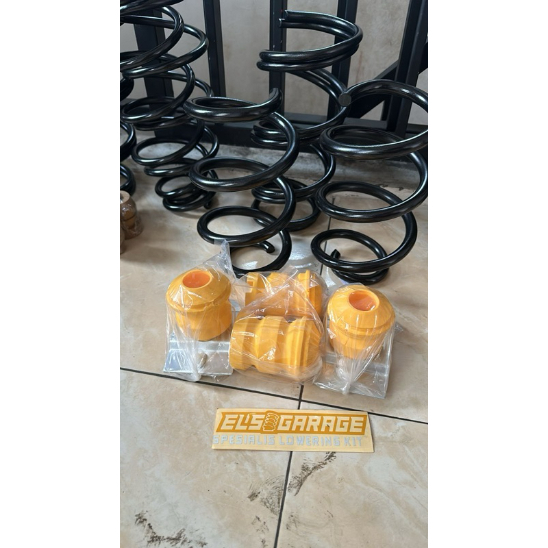 loweringkit paket per ceper dan stopper set bmw kusus rush/terios/avanza/xenia smua tahun
