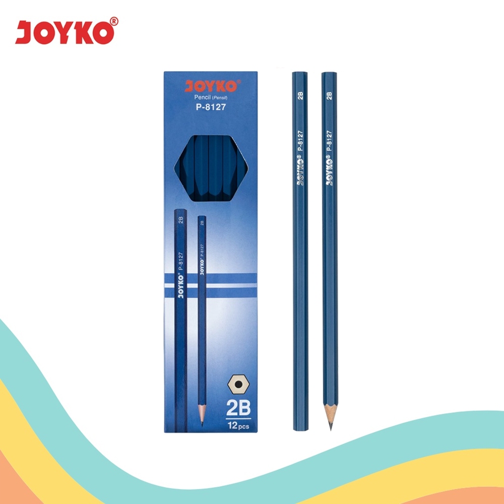 

PENSIL 2B JOYKO P-8127 (12 PCS)