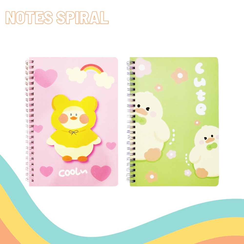 

SALE…!!! NOTES SPIRAL A5 WB-95530 (1 PCS)