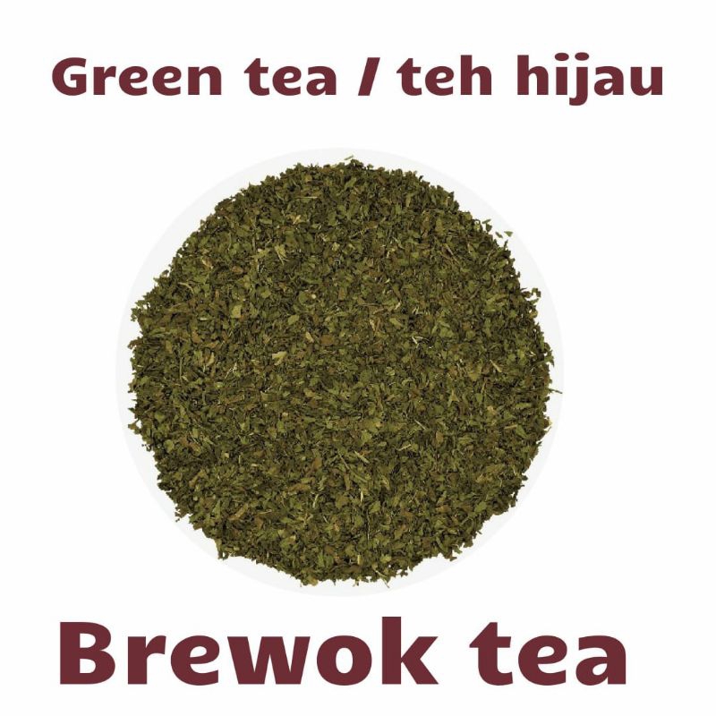

GREEN TEA/TEH HIJAU PREMIUM UNTUK DIET DAN KESEHATAN 500GRAM