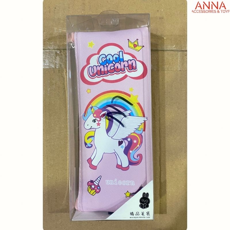 

Tempat Pensil Resleting Kuda Pony