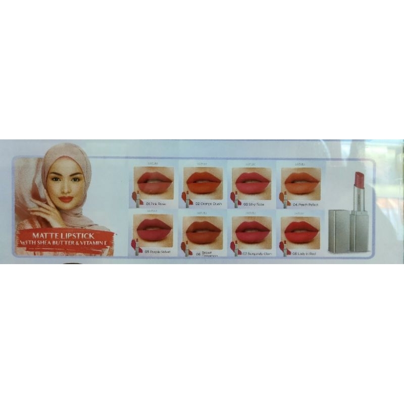 MATTE LIPSTICK AZZURA