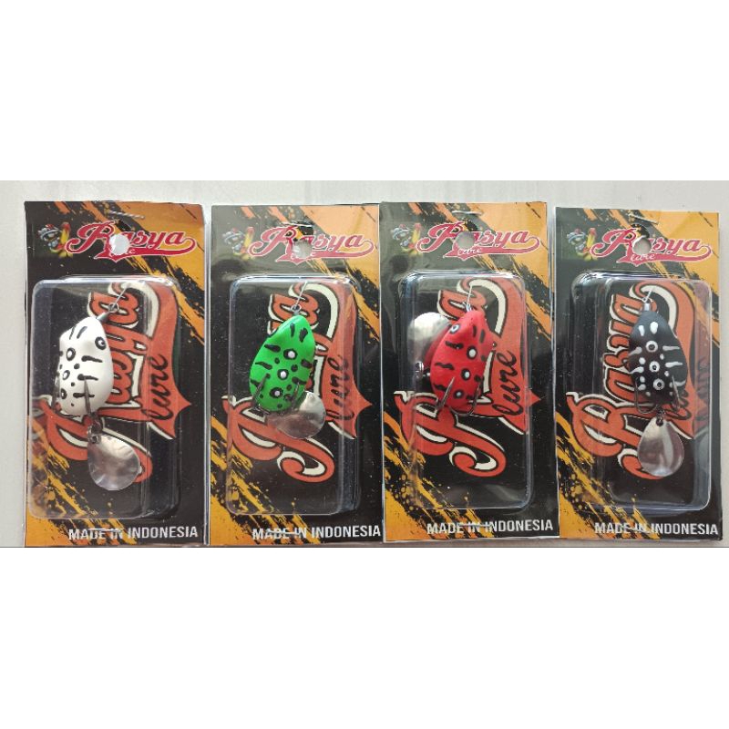Umpan pancing casting soft frog 2,5cm softfrog mini 2,5cm kodok karet