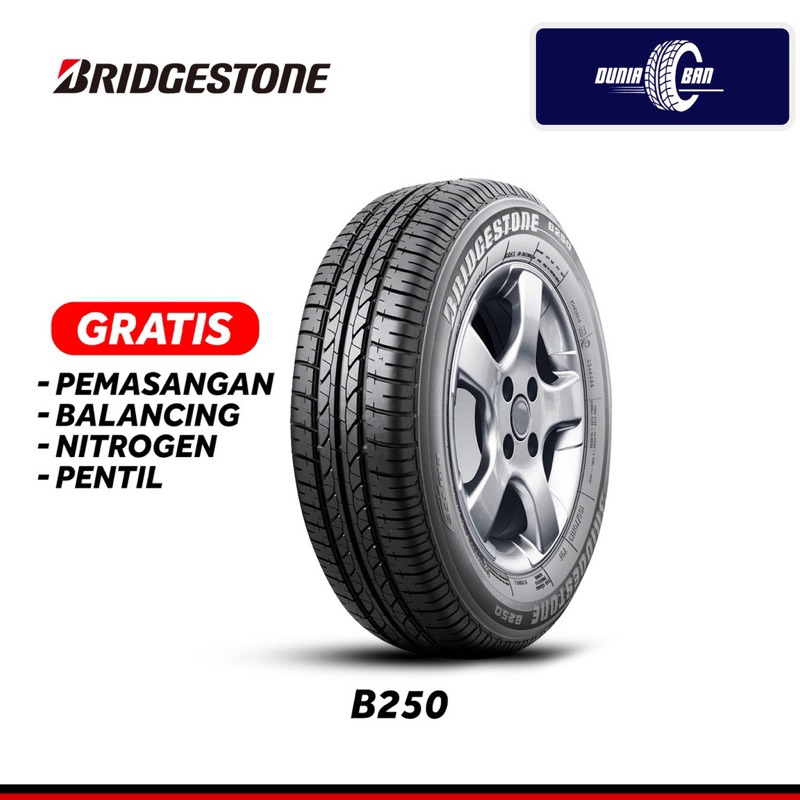 Ban Mobil Bridgestone B250 185/65 R15 (TAHUN 2019)
