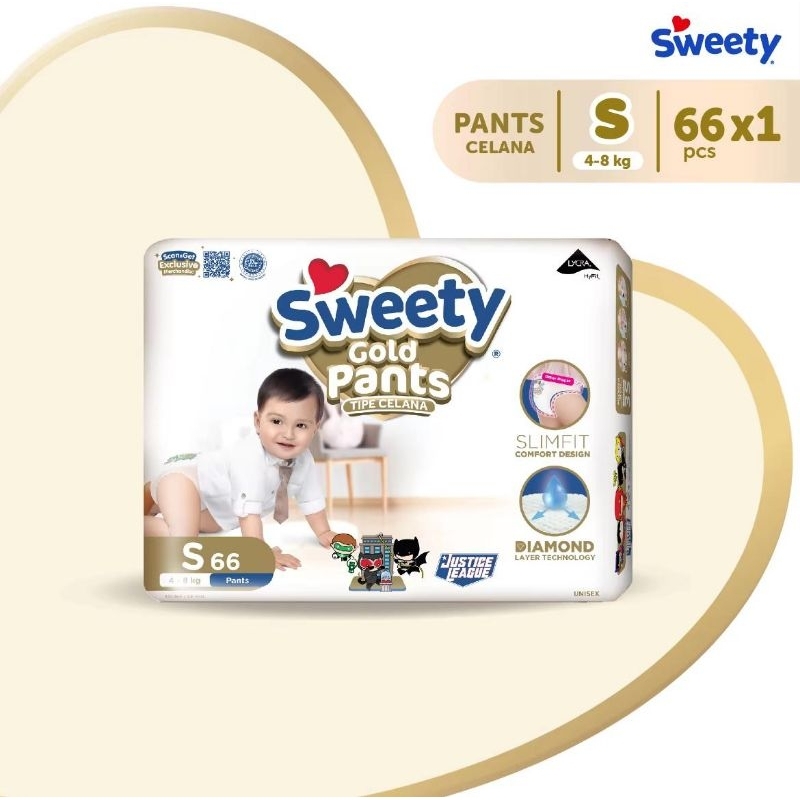 Sweety Gold Pants S66 - Sweety gold pants S66