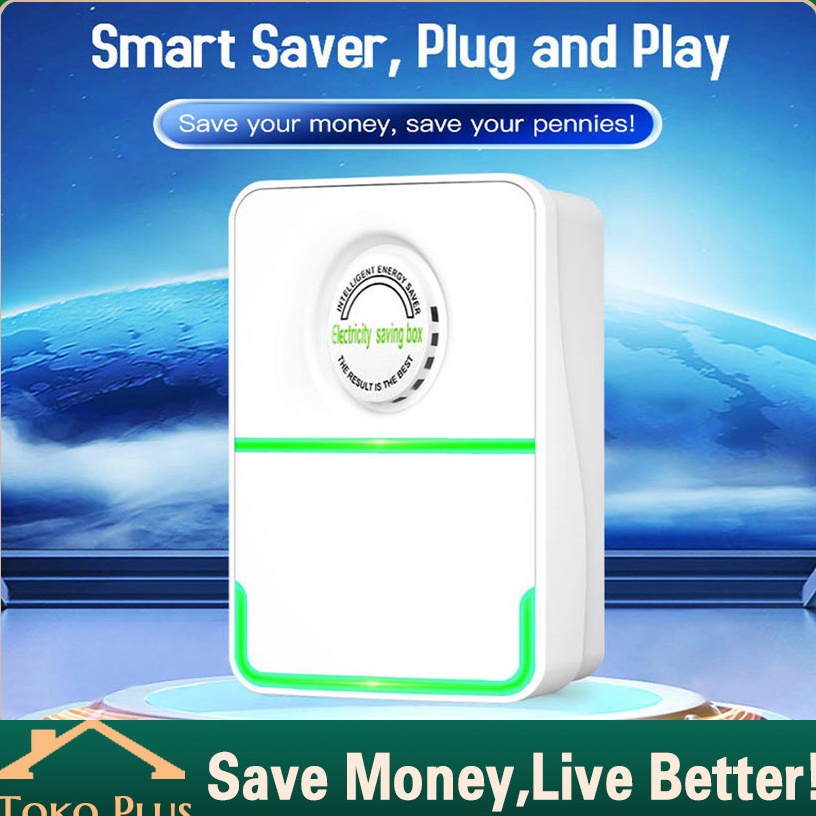 KODE L62J Penghemat Listrik Hemat 9 Alat Penghemat Listrik Rumah Electricity Power Saver Electric Sa