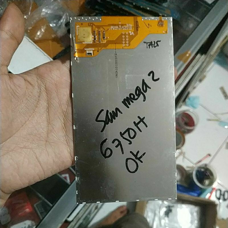 LCD BEKAS SAMSUNG GALAXY Mega 2 G750H