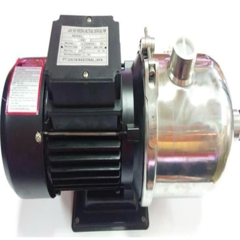 Pompa air semi jet pump dorong tinggi casing Impeller stainliss