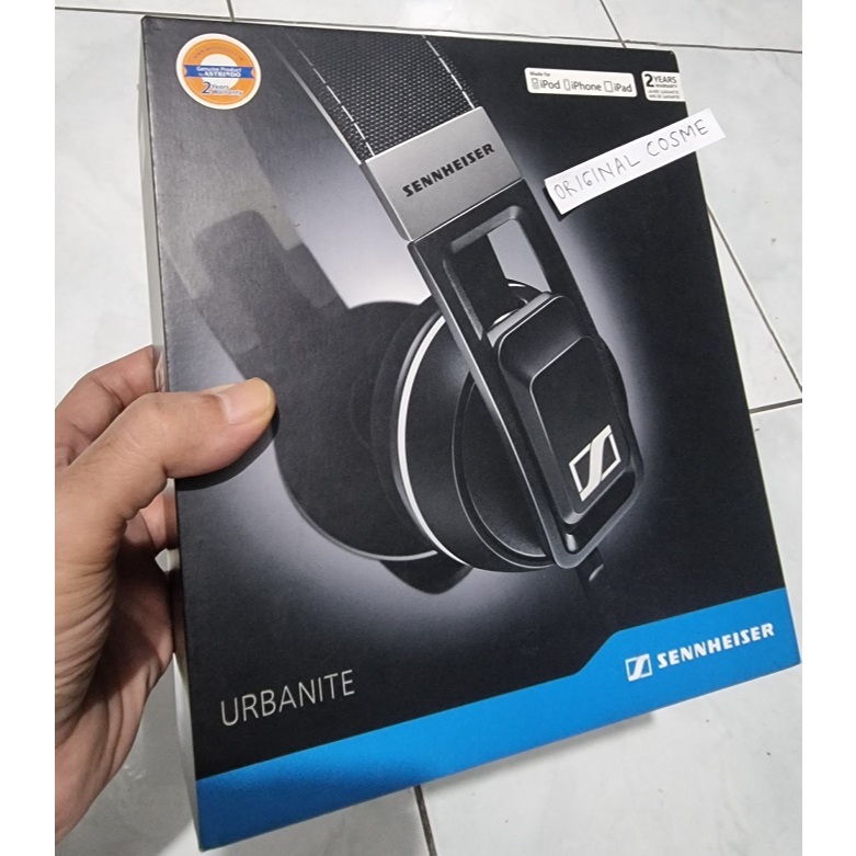 Sennheiser Urbanite I Black Headphone Headset Original