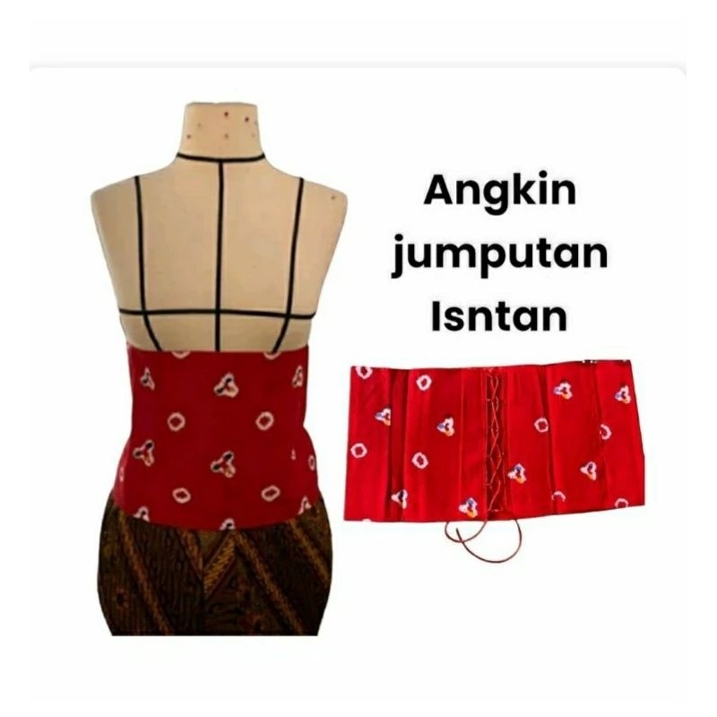 ANGKIN JUMPUTAN INSTAN / STAGEN ANGKIN JUMPUTAN INSTAN / KEMBEN