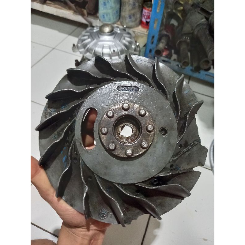 magnet pengapian set as besar ori vespa sprint super