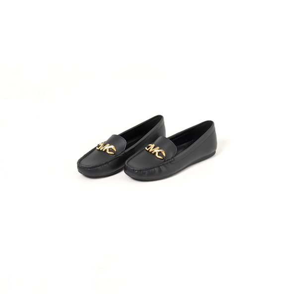 Sepatu MICHAEL KORS MK LACE BLACK FLAT SHOES 100% ORIGINAL