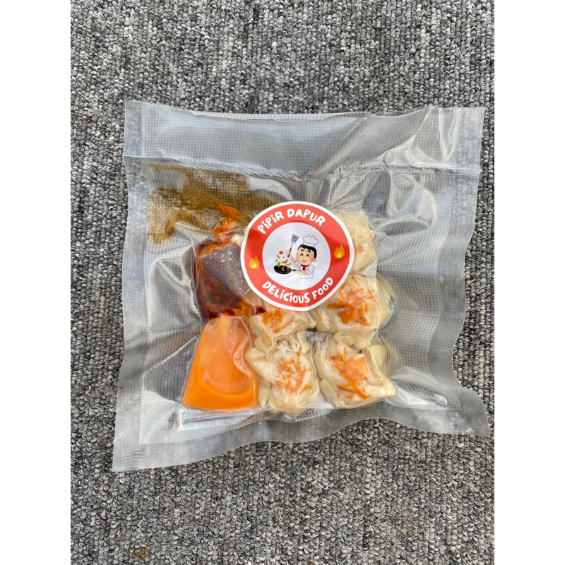 

Dimsum mentai isi 6